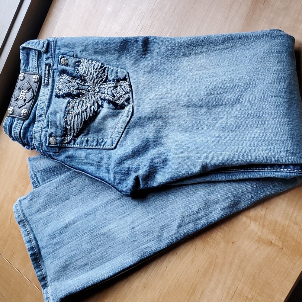 Miss Me Bootcut Jeans